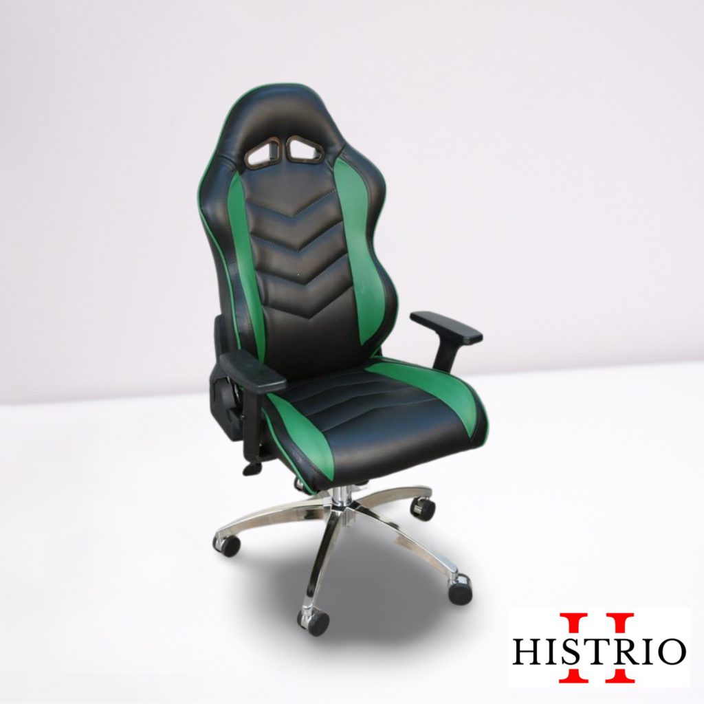 hıstrıo yeşil oyuncu koltuğu