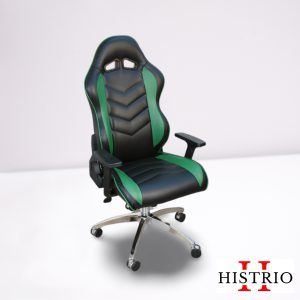 hıstrıo yeşil oyuncu koltuğu