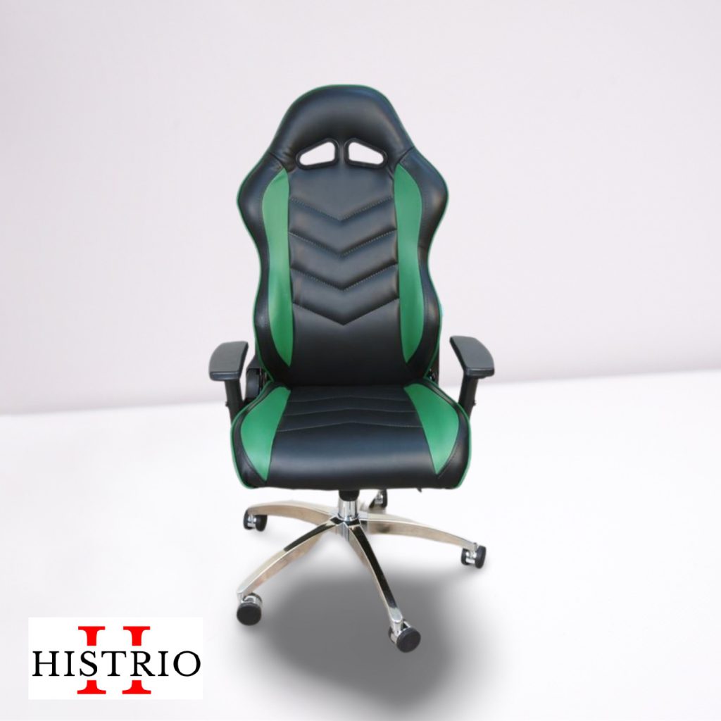 hıstrıo yeşil oyuncu koltuğu